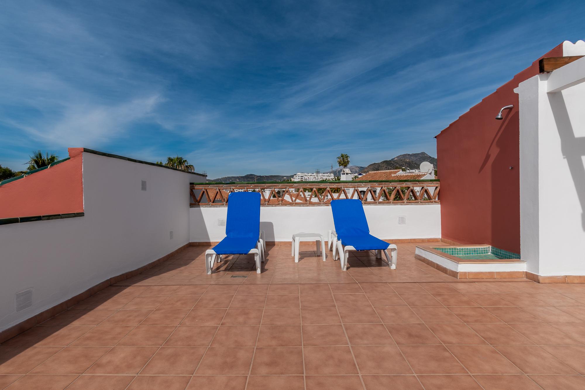 Los Arcos Hotel Nerja Exterior photo