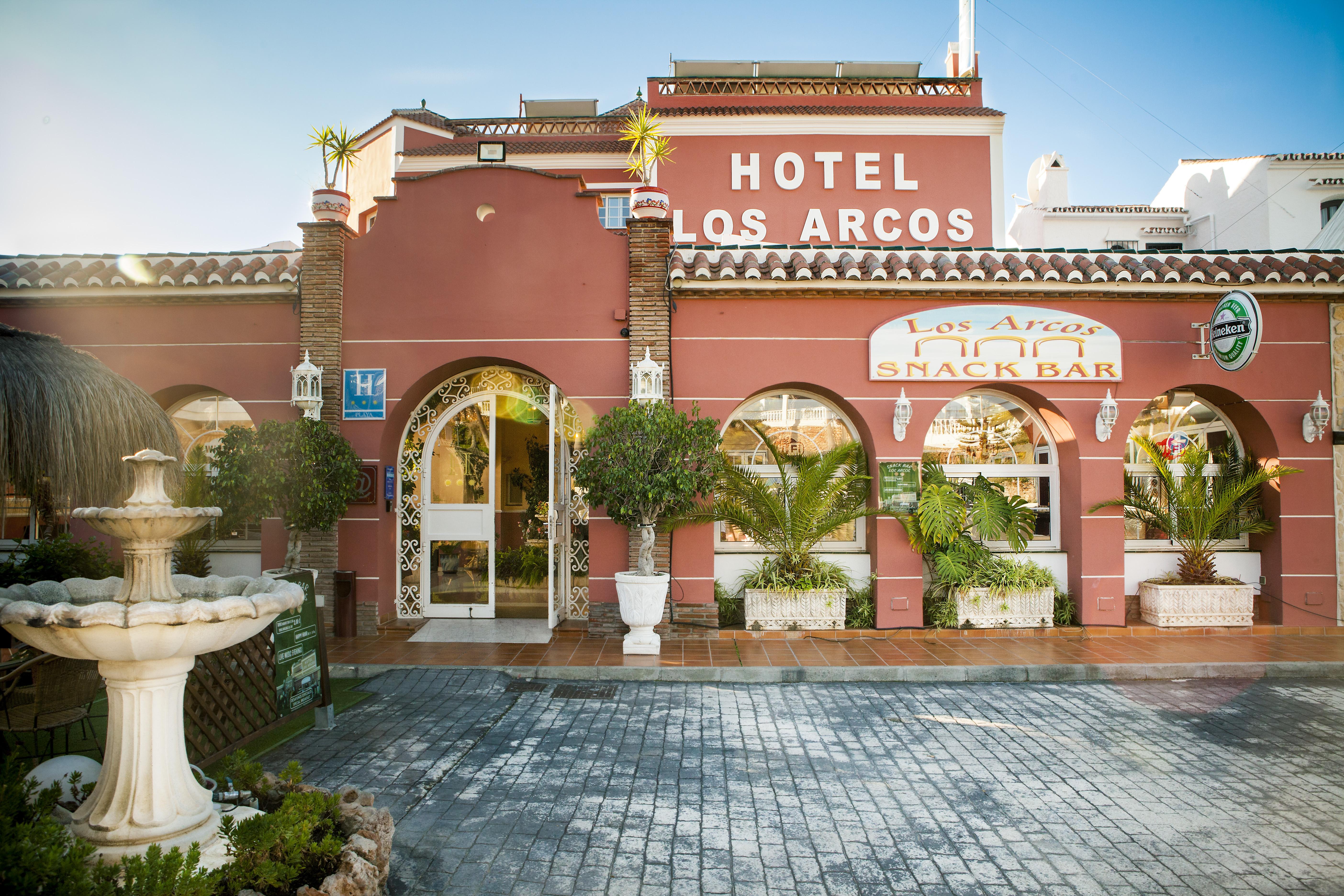 Los Arcos Hotel Nerja Exterior photo