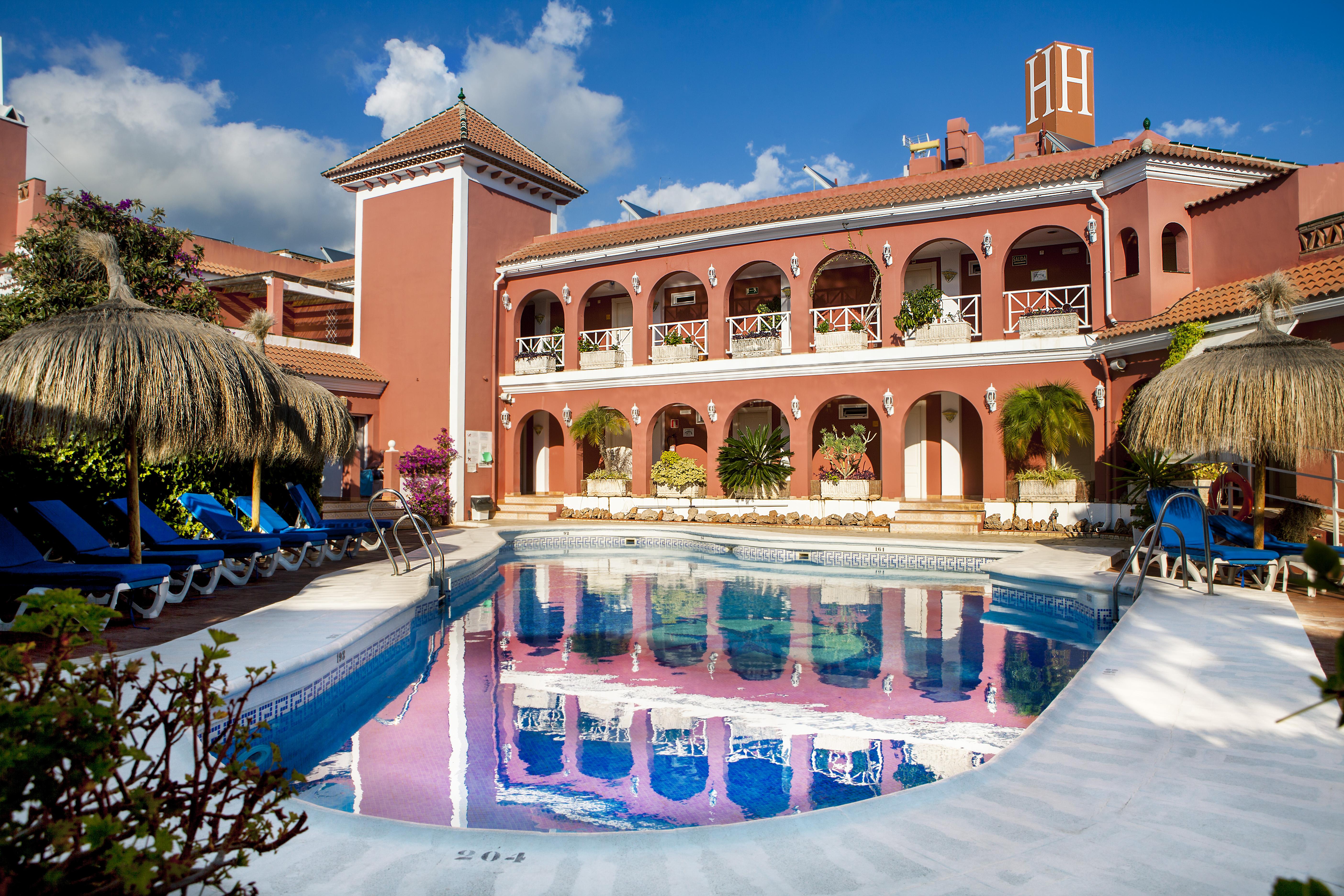 Los Arcos Hotel Nerja Exterior photo